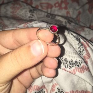 Pandora ring (July birthstone)